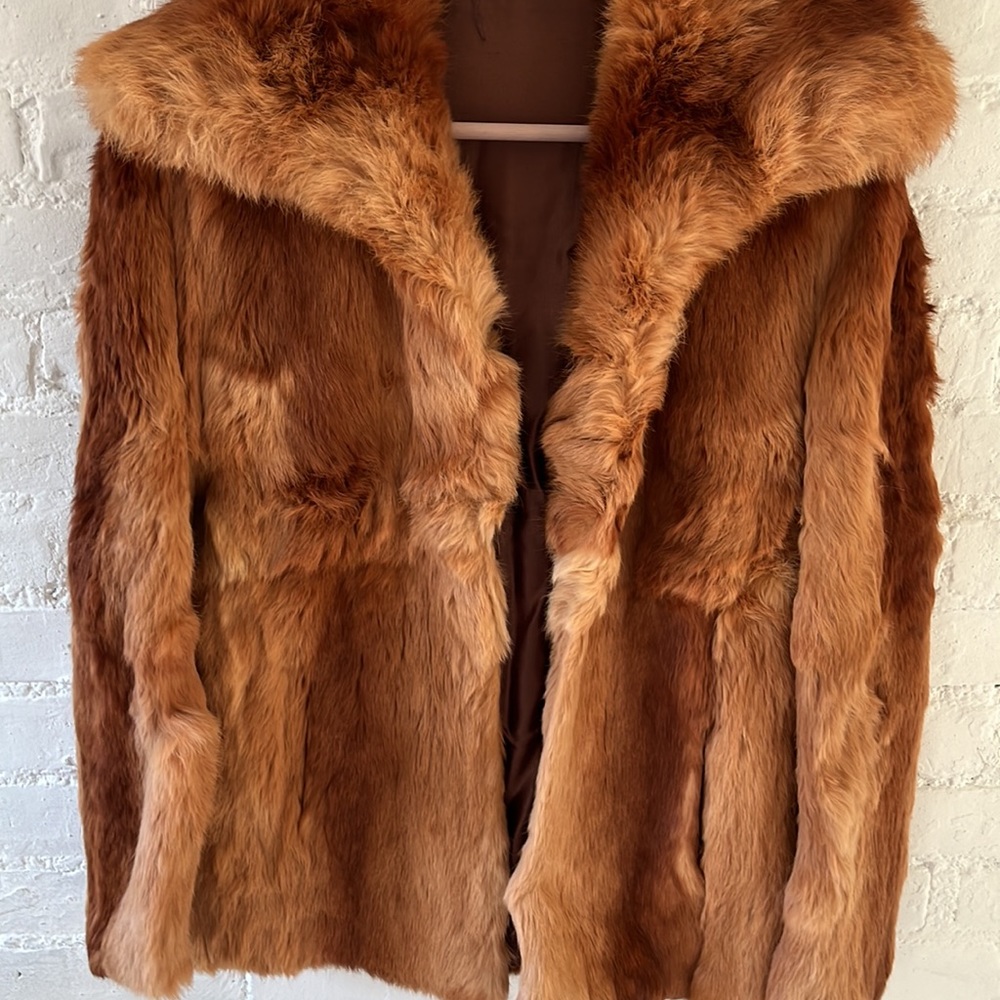 Gorgeous soft real fur coat